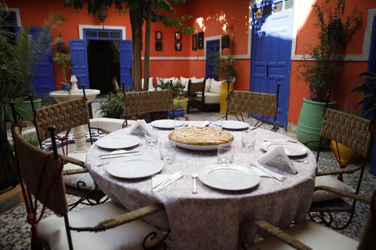 Готель Riad 7 Rijal Marrakech Марракеш Екстер'єр фото