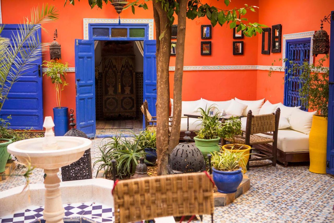 Готель Riad 7 Rijal Marrakech Марракеш Екстер'єр фото