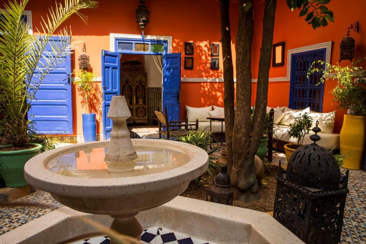 Готель Riad 7 Rijal Marrakech Марракеш Екстер'єр фото