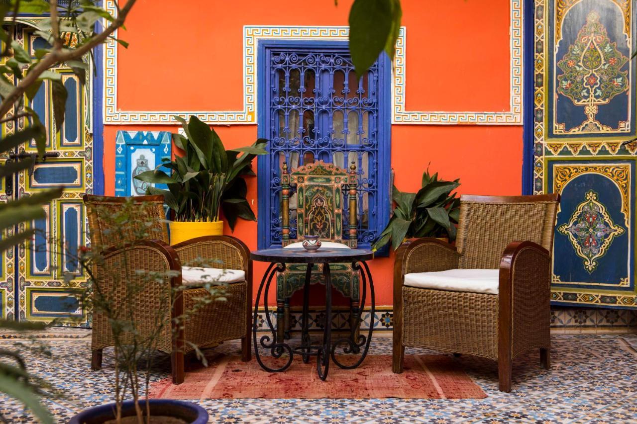 Готель Riad 7 Rijal Marrakech Марракеш Екстер'єр фото