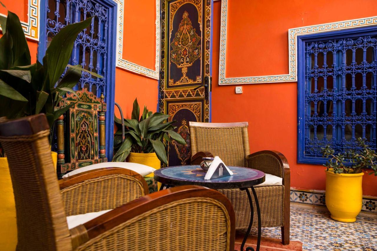 Готель Riad 7 Rijal Marrakech Марракеш Екстер'єр фото