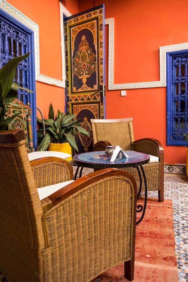 Готель Riad 7 Rijal Marrakech Марракеш Екстер'єр фото